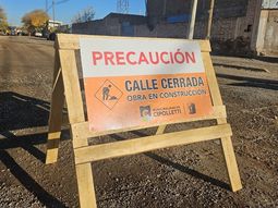 Este jueves 16 de abril comenzarán los trabajos de asfaltado en un sector clave de la ciudad. Foto: Gentileza. Este jueves 16 de abril comenzarán los trabajos de asfaltado en un sector clave de la ciudad. Foto: Gentileza.