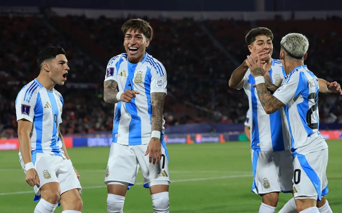 La Selección Argentina está en las semifinales.