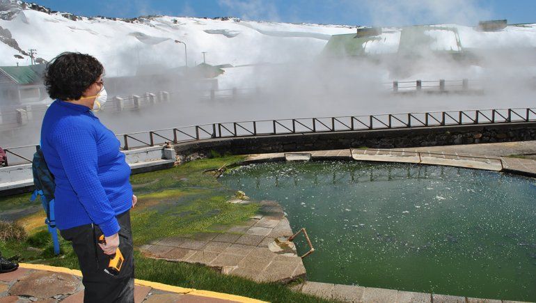 El coronavirus no jaquea al turismo en Copahue