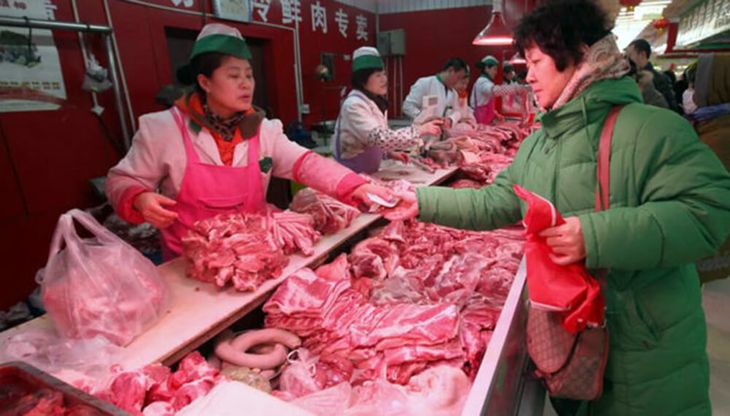 Las importaciones chinas de carne argentina se desplomaron 40%. Las importaciones chinas de carne argentina se desplomaron 40%.