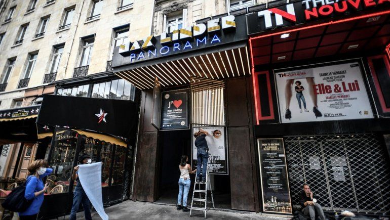 Cine, casino y deportes por equipos en Francia