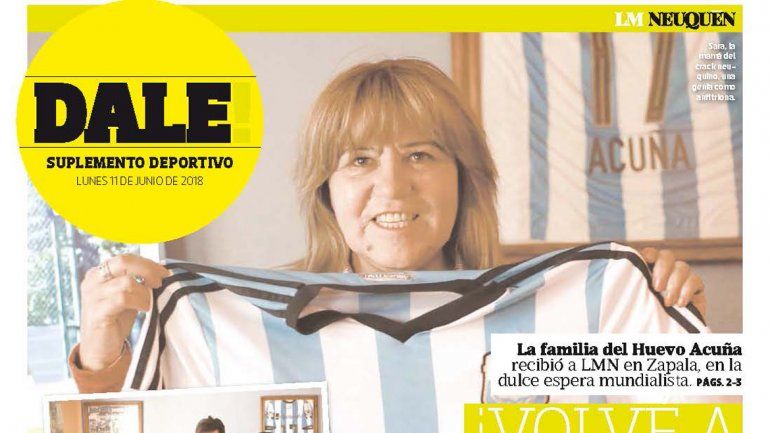 ¡Volvé a casa con la Copa!