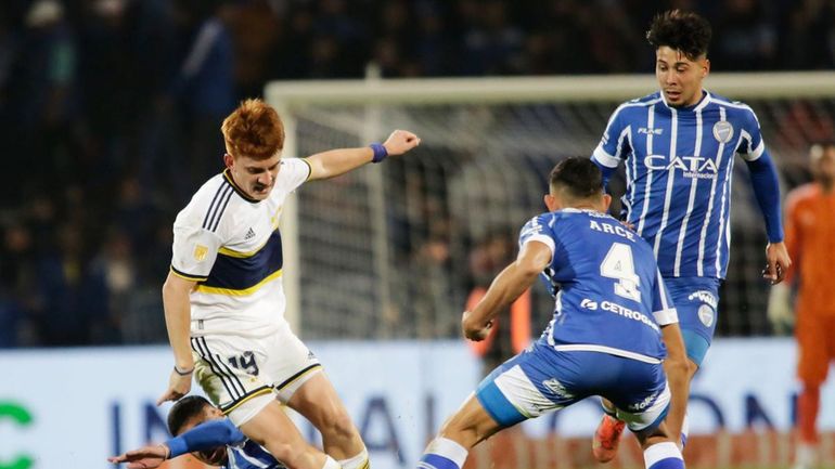 Boca vs Godoy Cruz: hora, formaciones y TV