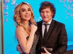 Fátima Florez y Javier Milei Fátima Florez y Javier Milei