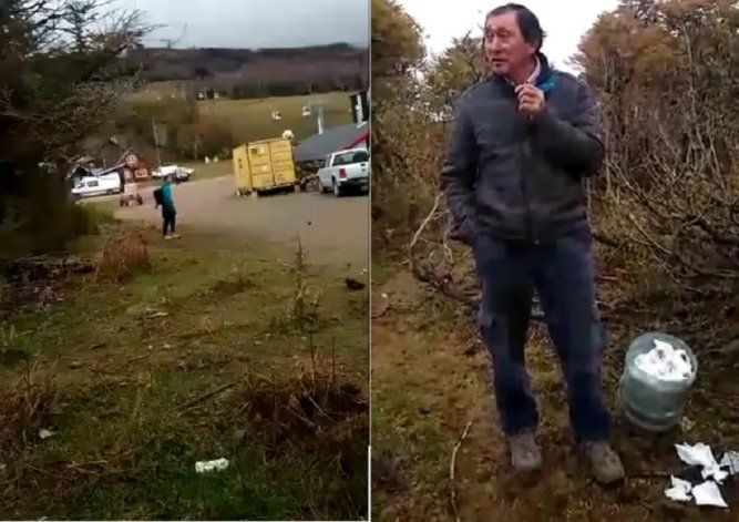 Denuncian que los corredores del Patagonia Run usaron el bosque de baño