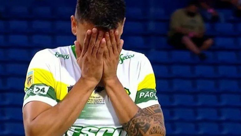 Le hizo un gol a Boca y se largó a llorar