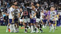 no se vio en la tv: la provocacion de boca a un rival que genero una rina en la cancha tras la victoria