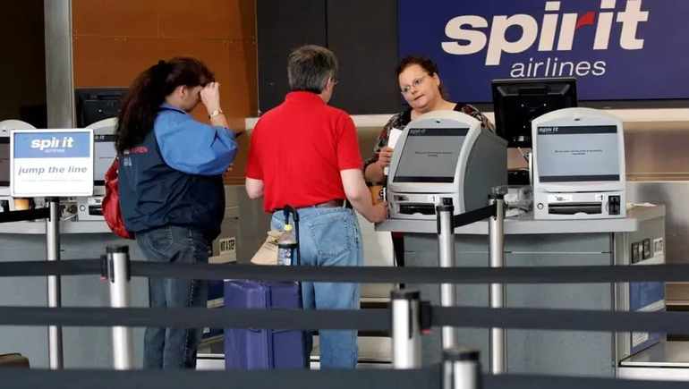 Spirit Airlines colocó a un niño de 6 años en el avión equivocado y aterrizó a más de 250 kilómetros de donde su abuela estaba esperando para recogerlo. Foto: Reuters.&nbsp;