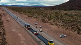 Avanza el asfalto en la ruta que conecta el norte de Neuquén: licitaron el segundo tramo | LM Neuquen Avanza el asfalto en la ruta que conecta el norte de Neuquén: licitaron el segundo tramo