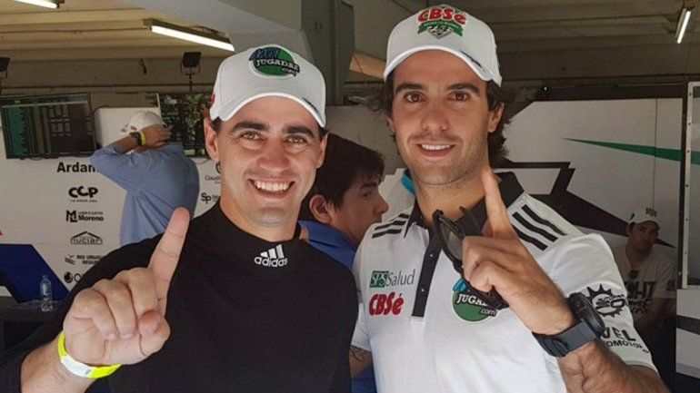 Okulovich lo dejó a Manu con la pole para la&nbsp; primera carrera.&nbsp;