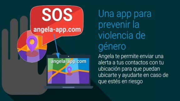 Se procesan los datos que aporta la gente, para armar un mapa que advierta a los usuarios sobre zonas violentas.