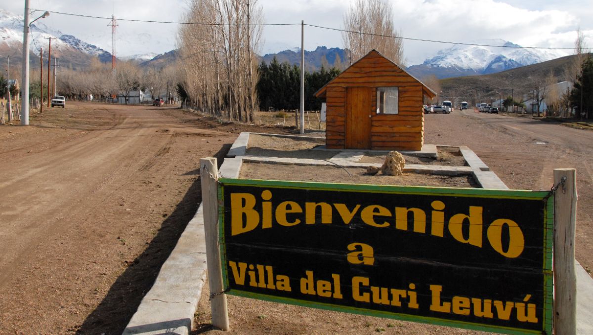 Dolor y pesar en Curi Leuvú