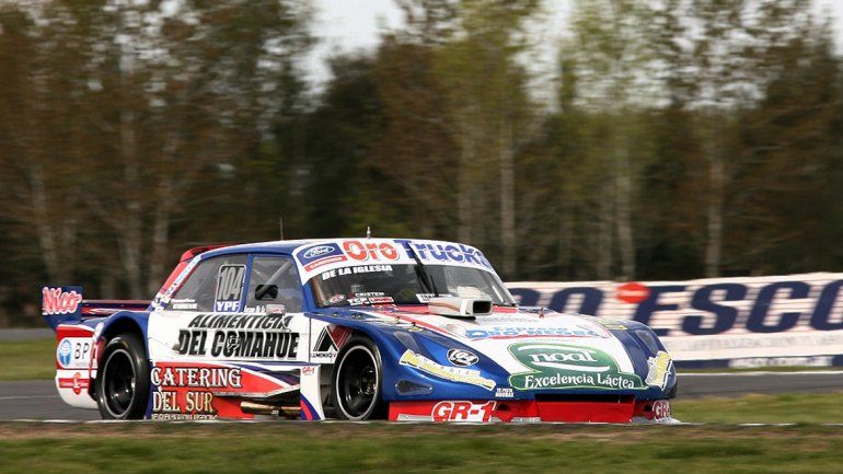 Está entre los top ten para pelear la punta de la carrera. La final