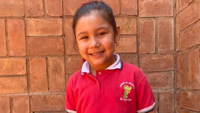 Tenía 5 años y la mató una bala perdida en Navidad