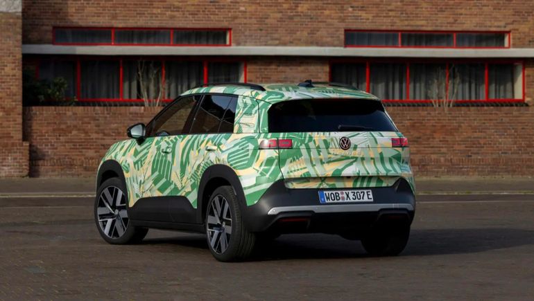 Volkswagen ID.Cross. Volkswagen ID.Cross.