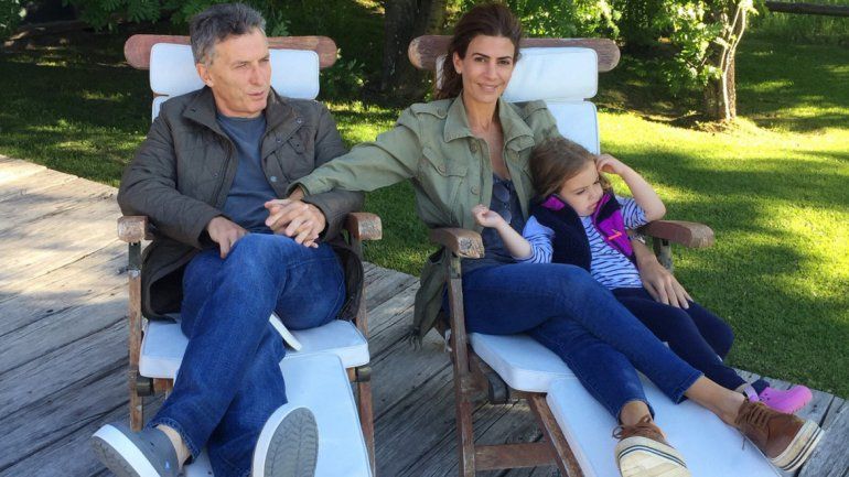 Mauricio Macri visitó Neuquén como presidente