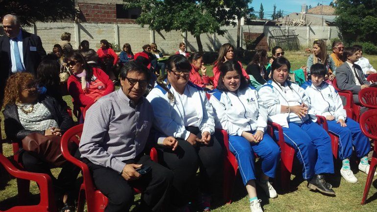 Festejo de 30 años al trabajo de las personas con discapacidad