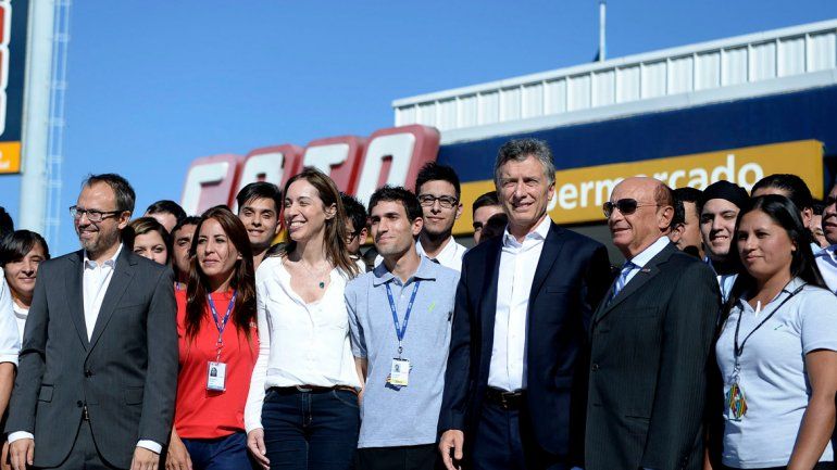 El presidente Mauricio Macri