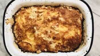 torta de manzana