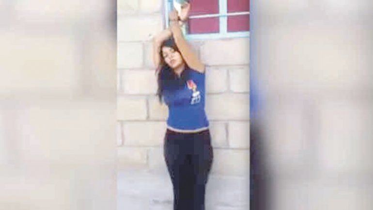 El hecho fue filmado por el sicario mexicano y subido a las redes.