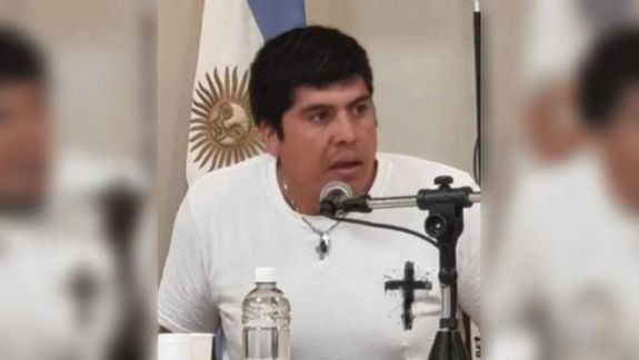 Miguel Vargas Nehuen escuchó la lectura de su pena vía online, desde el penal de Chubut en el que está alojado tras su extradición (foto de archivo).&nbsp;&nbsp;