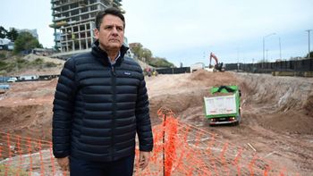 La obra representa un inversión millonaria. La obra representa un inversión millonaria.