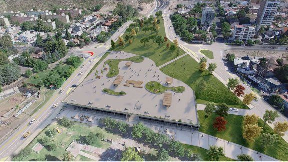 Ciudad: cómo será el nuevo estacionamiento y centro comercial