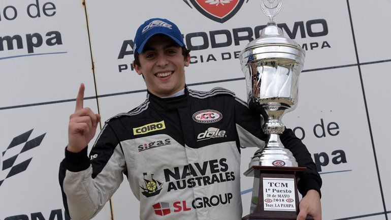 Nefa ganó en Toay y sumó su segunda victoria en el TC Mouras