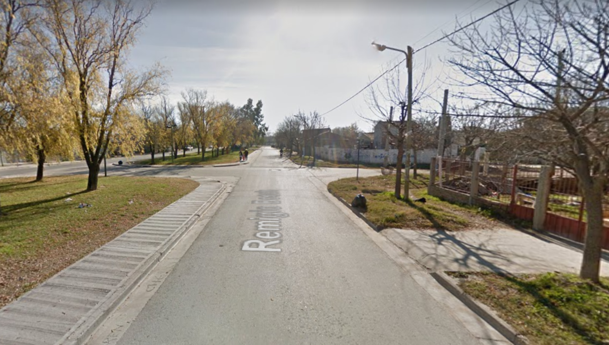 Violento robo piraña: entre siete le sacaron la bici y le tajearon la cara