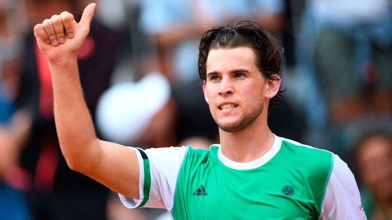 Thiem dio la sorpresa y definirá con Nadal un finalista