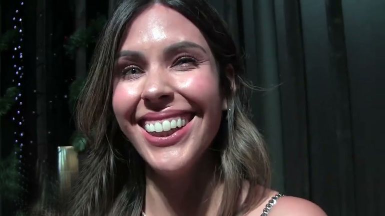 Barby Franco está feliz y embarazada.