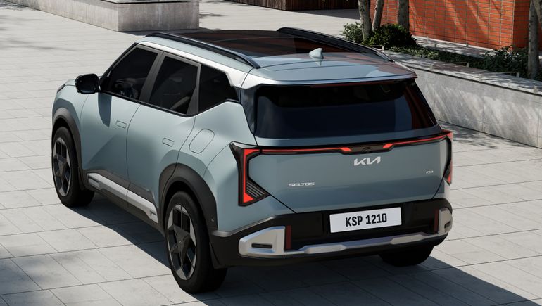 Kia Seltos. Kia Seltos.