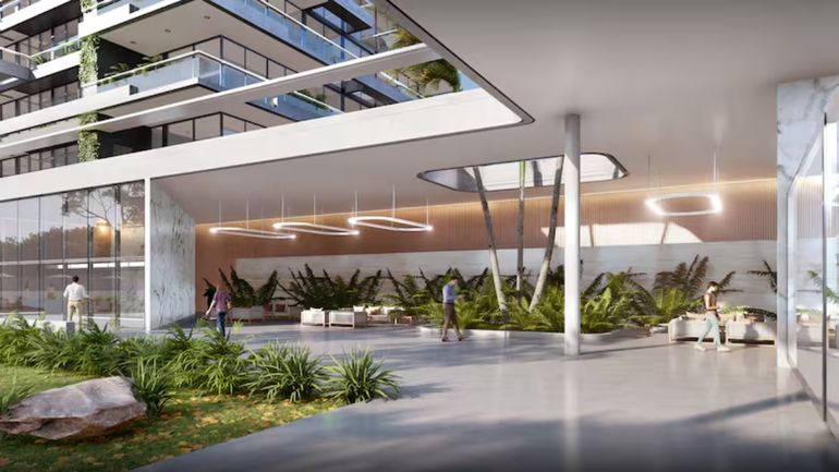 La nueva casa de Zaira Nara La nueva casa de Zaira Nara