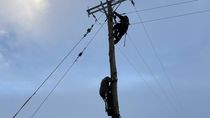 un barrio de neuquen quedo sin luz por un intento de robo