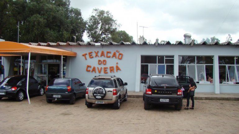 La estación de servicio de Alegrete