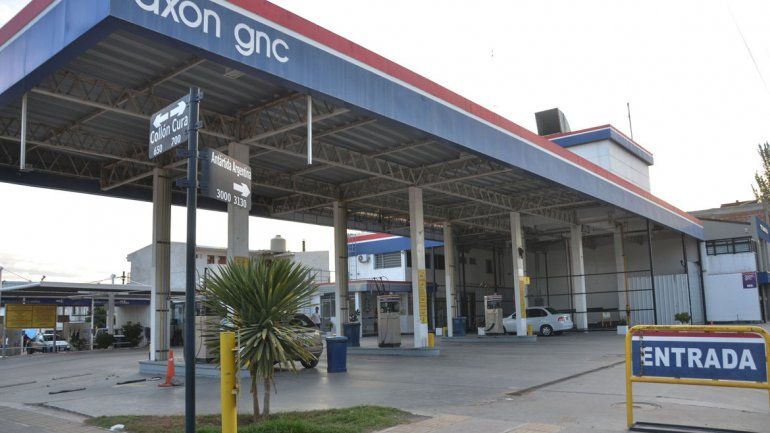 En una salida de la U11 robó la GNC de Collón Cura y Antártida Argentina.