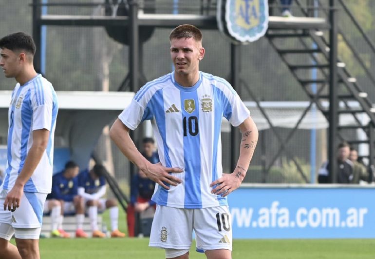 Franco Mastantuono es una de las principales figura del equipo. Franco Mastantuono es una de las principales figura del equipo.