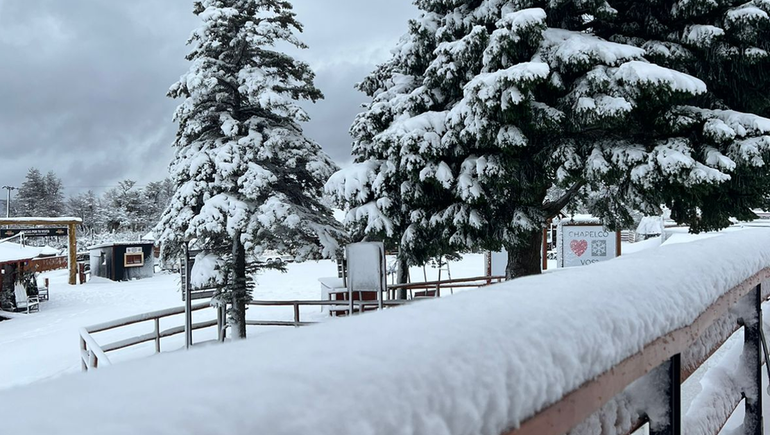 Esperan una temporada de esquí llena de extranjeros en Chapelco y Bayo
