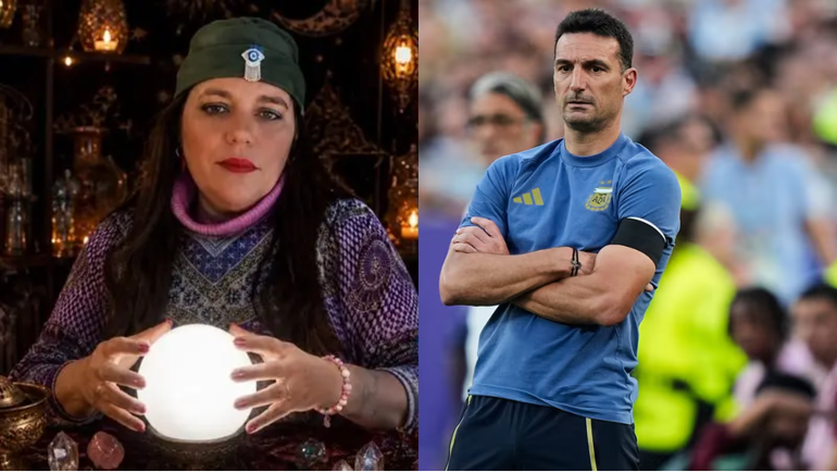 La especialista en tirada de cartas dejó un fuerte mensaje en sus redes sociales haciendo mención especial al director técnico Lionel Scaloni. La especialista en tirada de cartas dejó un fuerte mensaje en sus redes sociales haciendo mención especial al director técnico Lionel Scaloni.