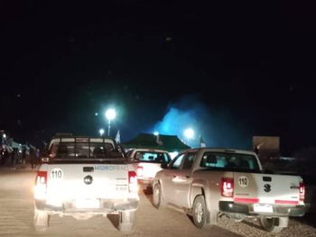 vaca muerta: como sigue la medida de fuerza de camioneros