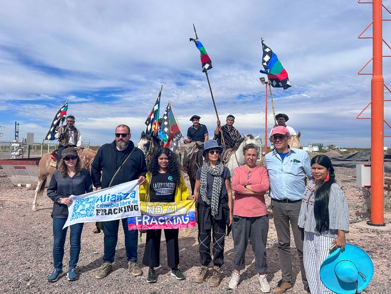 Abogados ambientalistas, miembros del tribunal