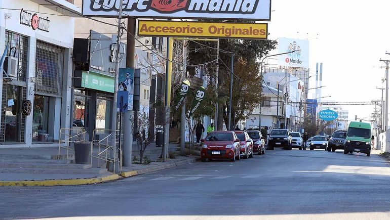 El estacionamiento será gratis en los alrededores de la Avenida Mosconi.