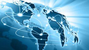 El 54,4% de las personas y el 43,4% de los hogares entran a internet.