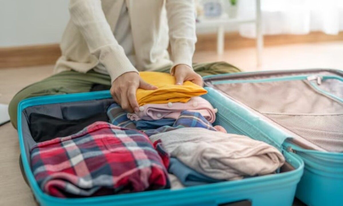 Maillard propone aprovechar cada recoveco, incluso el interior del calzado, para guardar ropa interior u objetos pequeños.