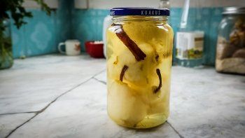 ¿como preparar una rica compota de peras?