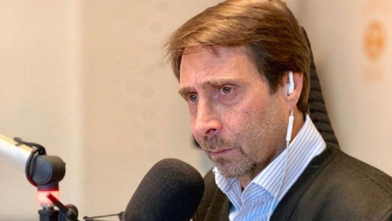 Eduardo Feinmann sería asistido con un respirador