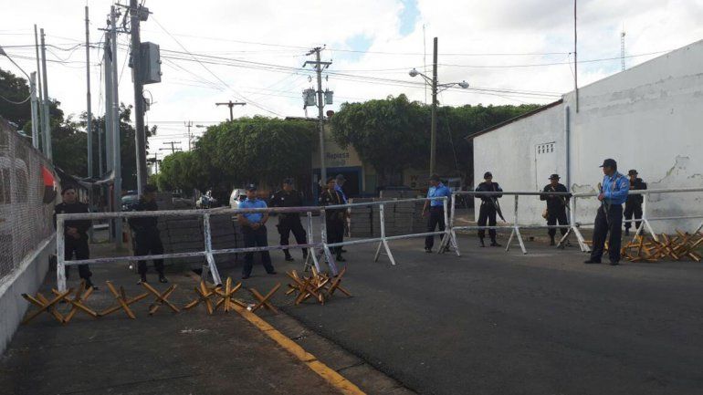 Allanan y destruyen la ONG que asesora a Thelma Fardín en Nicaragua