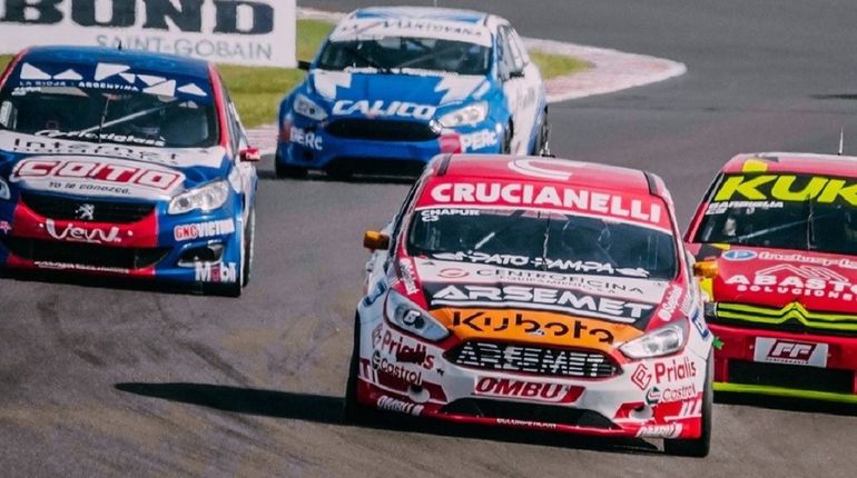 Facundo Chapur fue el más rápido del sábado en el Turismo Nacional