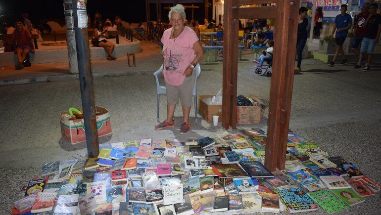 La librera porteña que se enamoró de Las Grutas