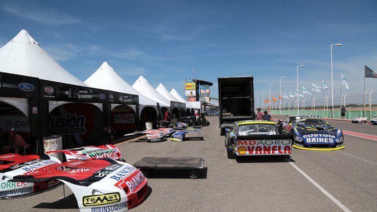 En Centenario ya se vive la fiesta del TC